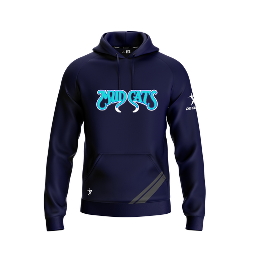 [FOLHSMNV-YXS-LOGO2] Decker Summit Hoodie (Youth XS, Navy, Logo 2)