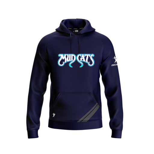 [FOLHSMNV-YXS-LOGO3] Decker Summit Hoodie (Youth XS, Navy, Logo 3)