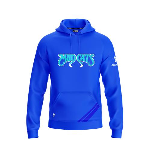 [FOLHSMRY-YXS-LOGO2] Decker Summit Hoodie (Youth XS, Royal, Logo 2)