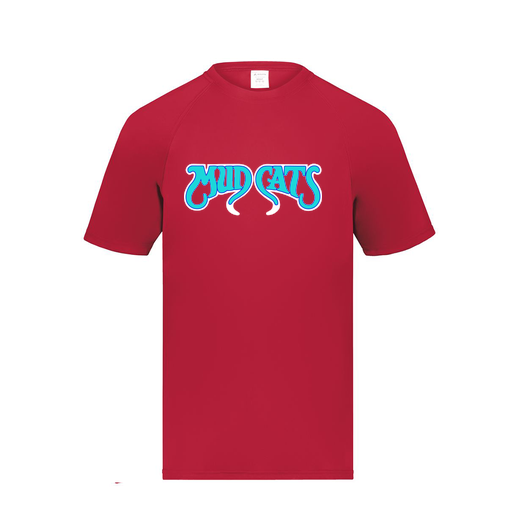 [2790.083.S-LOGO2] Men's Smooth Sport T-Shirt (Adult S, Red, Logo 2)