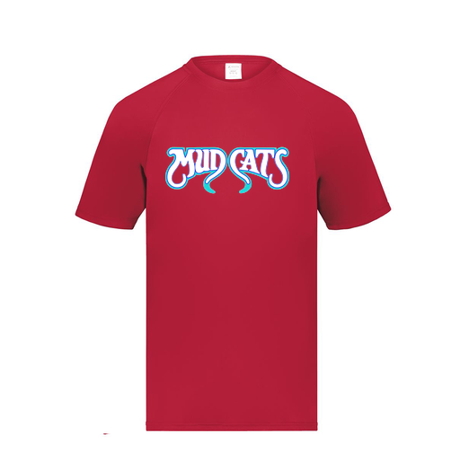 [2790.083.S-LOGO3] Men's Smooth Sport T-Shirt (Adult S, Red, Logo 3)