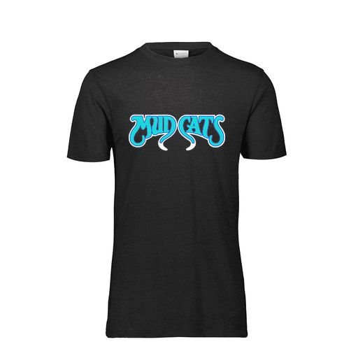 [FTSCUBBK-YS-LOGO2] Decker Youth Tri-Blend T-Shirt - Short Sleeve (Youth S, Black, Logo 2)