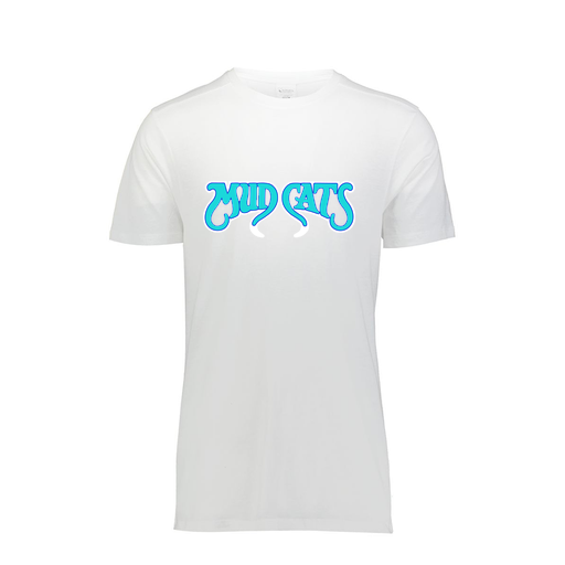 [3066.005.S-LOGO2] Youth Ultra-blend T-Shirt (Youth S, White, Logo 2)