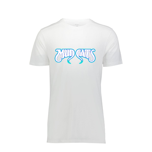 [FTSCUBWH-YS-LOGO3] Decker Youth Tri-Blend T-Shirt - Short Sleeve (Youth S, White, Logo 3)