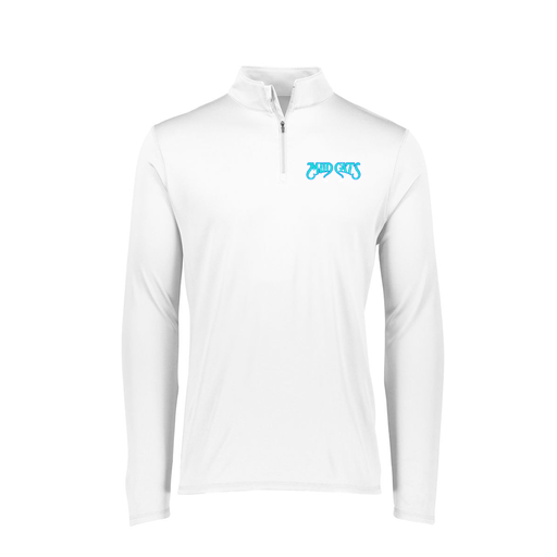 [FTLQFLWH-FAXS-LOGO2] Decker Women's Flex-Lite 1/4 Zip Shirt (Female Adult XS, White, Logo 2)