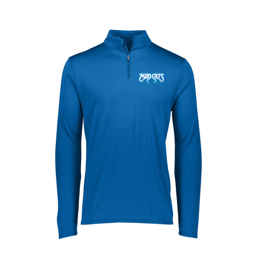 [FTLQFLRY-FAXS-LOGO3] Decker Women's Flex-Lite 1/4 Zip Shirt (Female Adult XS, Royal, Logo 3)