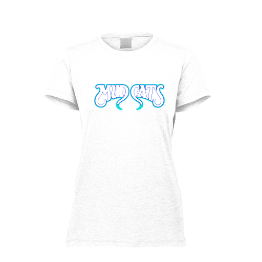 [FTSCUBWH-FAXS-LOGO3] Decker Women's Tri-Blend T-Shirt - Short Sleeve (Female Adult XS, White, Logo 3)