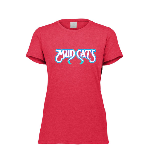 [3067.V96.XS-LOGO3] Ladies Ultra-blend T-Shirt (Female Adult XS, Red, Logo 3)