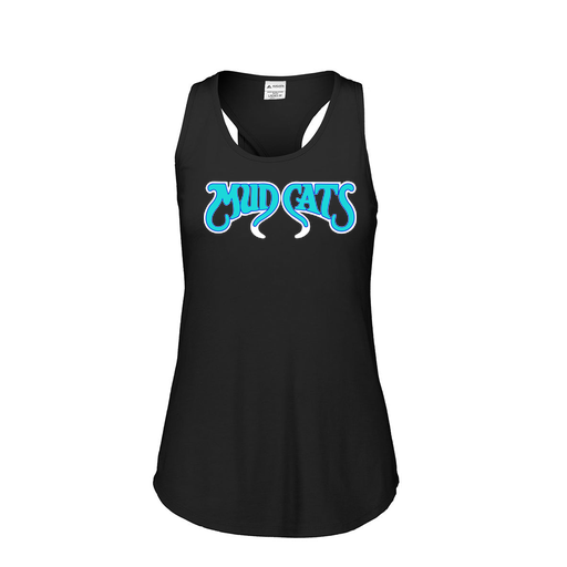 [3078.K94.S-LOGO2] Ladies Tri Blend Tank Top (Female Adult S, Black, Logo 2)