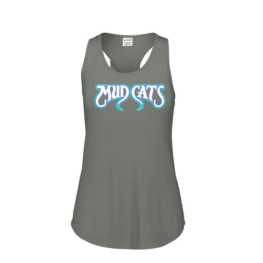 [3078.013.S-LOGO3] Ladies Tri Blend Tank Top (Female Adult S, Gray, Logo 3)