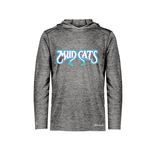 [FOLHCGBK-AS-LOGO3] Decker Men's Charge Hoodie (Adult S, Black, Logo 3)