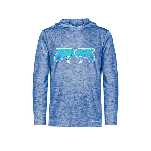 [FOLHCGRY-AS-LOGO2] Decker Men's Charge Hoodie (Adult S, Royal, Logo 2)