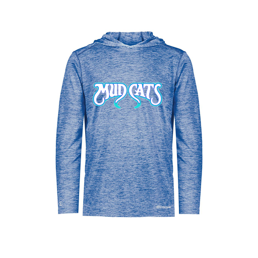 [FOLHCGRY-AS-LOGO3] Decker Men's Charge Hoodie (Adult S, Royal, Logo 3)