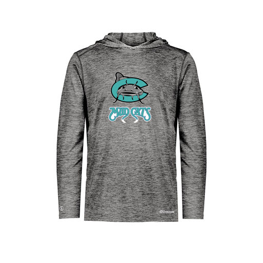 [FOLHCGBK-YS-LOGO1] Decker Youth Charge Hoodie (Youth S, Black, Logo 1)