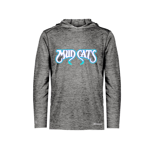 [FOLHCGBK-YS-LOGO3] Decker Youth Charge Hoodie (Youth S, Black, Logo 3)