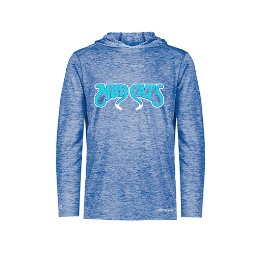 [FOLHCGRY-YS-LOGO2] Youth Charge Hoodie (Youth S, Royal, Logo 2)