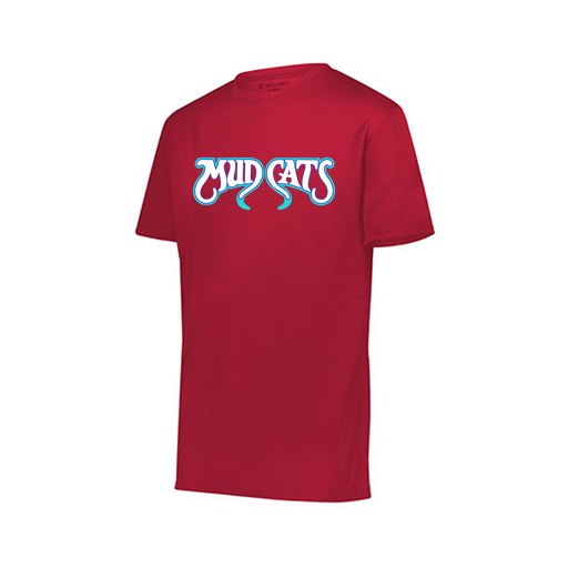 [222818.083.S-LOGO3] Men's Movement Dri Fit Shirt (Adult S, Red, Logo 3)