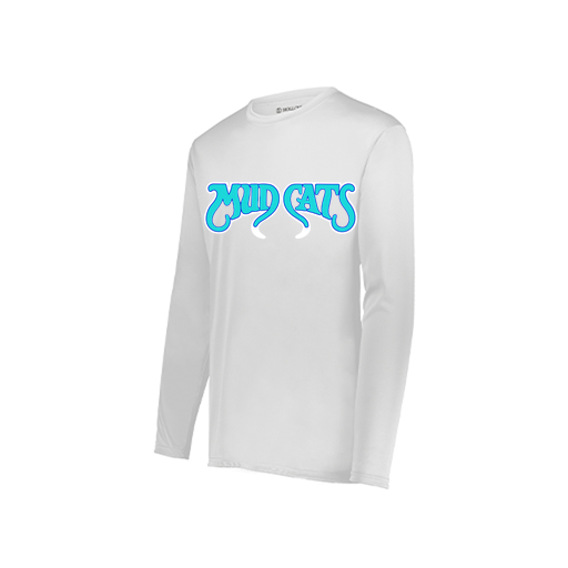[222822.005.XS-LOGO2] Men's LS Smooth Sport Shirt (Adult XS, White, Logo 2)