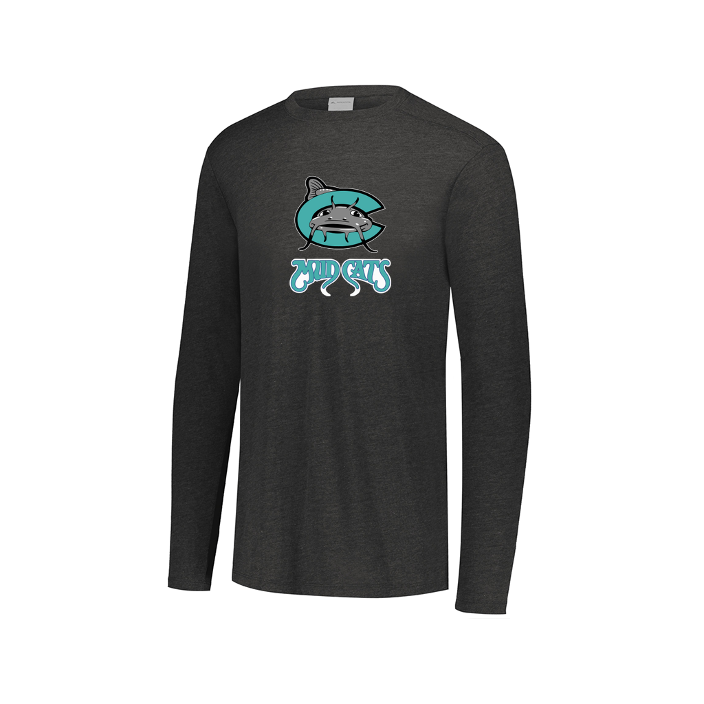 Decker Men's Tri-Blend T-Shirt - Long Sleeve