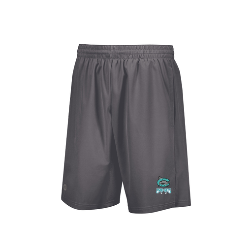 [229556.J96.XS-LOGO1] Men's Weld Short (Adult XS, Gray, Logo 1)