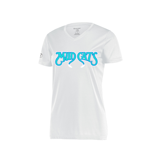 [222820.005.S-LOGO2] Ladies Movement Dri Fit Shirt (Female Adult S, White, Logo 2)