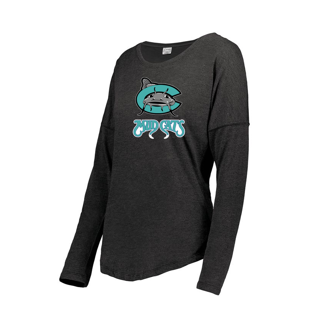 Decker Women's Tri-Blend T-Shirt - Long Sleeve